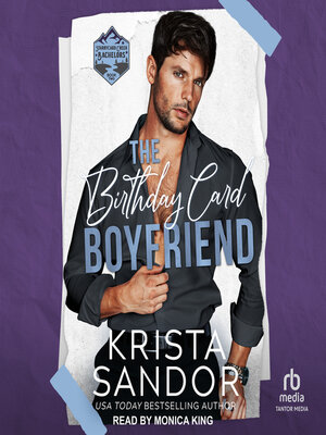 cover image of The Birthday Card Boyfriend